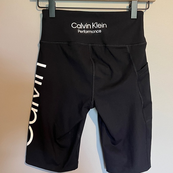 Calvin Klein Women's Black Shorts - Picture 2 of 6
